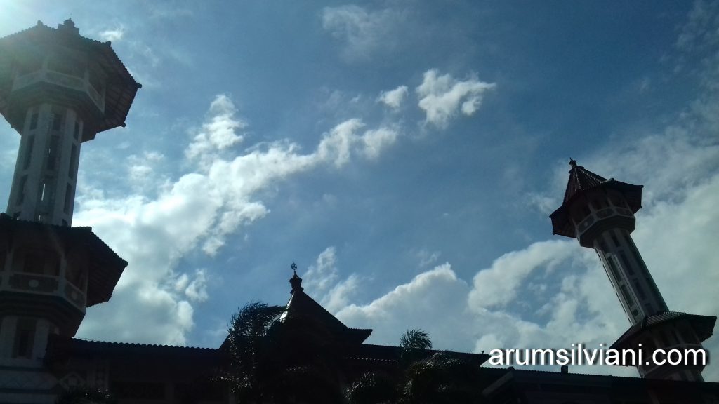 Menara Masjid Agung Cianjur