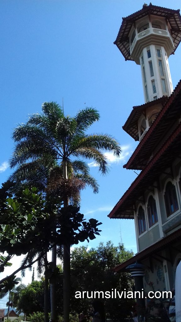 Sudut Masjid Agung Cianjur
