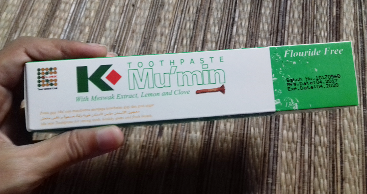 K-Mu'min Toothpaste