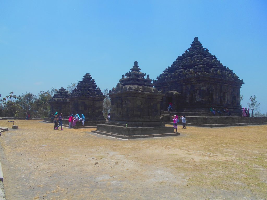 Bangunan Utama Candi Ijo