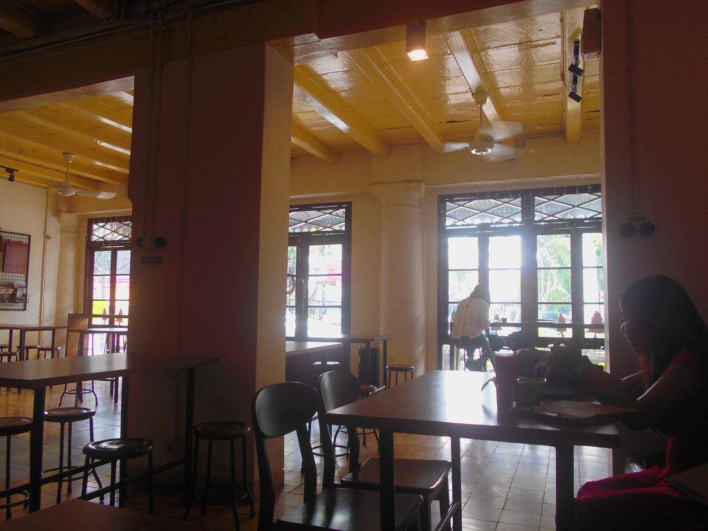 Interior Tekodeko Koffiehuis Semarang
